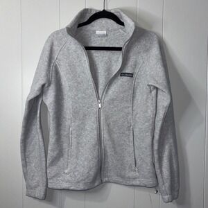 EUC | Women's Columbia Fleece Jacket | Medium